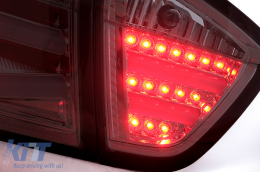 Fanali LED per BMW Serie 3 E90 Berlina 03.2005-08.2008 Fumé Taillights-image-6113224