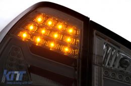 Fanali LED per BMW Serie 3 E90 Berlina 03.2005-08.2008 Fumé Taillights-image-6113227
