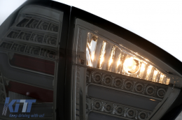 Fanali LED per BMW Serie 3 E90 Berlina 03.2005-08.2008 Fumé Taillights-image-6113230