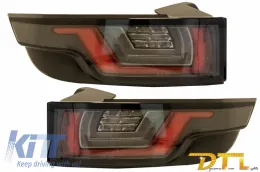 image-19-Fanali LED per Evoque L538 11-14 Dynamic Sequential Turning Light Cromo Nero