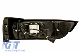 Fanali LED per Evoque L538 11-14 Dynamic Sequential Turning Light Fumo Nero--image-6045803