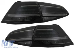 image-65-Fanali LED per VW Golf 7 e 7.5 VII 12-20 Facelift Retrofit G7.5 Look Dynamic