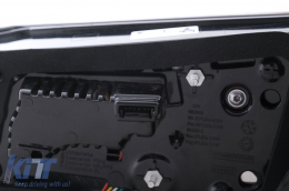 Fanali posteriori LED per BMW 5 G30 Sedan 17-19 LCI Design Luci svolta statiche-image-6096997