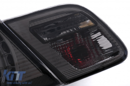 Fanali Posteriori LED per BMW Serie 3 E46 Coupé Cabrio 04.2003-2006 Fumé-image-6112814