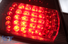 Fanali Posteriori LED per BMW Serie 3 E46 Coupé Cabrio 04.2003-2006 Fumé-image-6112820