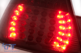 Fanali Posteriori LED per BMW Serie 3 E46 Coupé Cabrio 04.2003-2006 Fumé-image-6112823