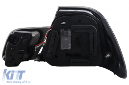 Fanali Posteriori LED per BMW Serie 3 E46 Coupé Cabrio 04.2003-2006 Fumé-image-6112827