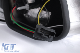 Fanali posteriori per Peugeot 206 CC 1998-2004 2 porte Nero Alogeni-image-6112890