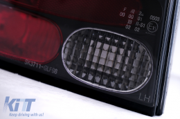 Fanali posteriori per VW Golf IV 4 Hatchback 09.1997-09.2003 Neri-image-6111560