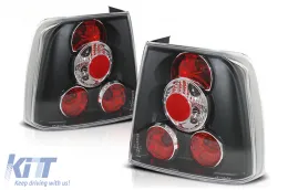 image-24-Fanali posteriori per VW Passat B5 Sedan 11.1996-08.2000 Nero