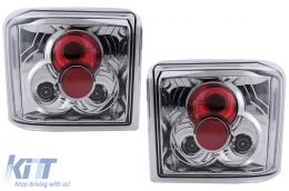 image-22-Fanali posteriori per VW T4 Transporter Caravelle Multivan 1990-03.2003 Chrome