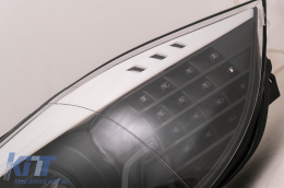 Fanária Emprós 3D LED Mátia Aggélou katállhloi gia BMW Seirá 3 E90 Limouzína E91 Touring (03.2005-08.2008) LHD Mavro-image-6078904