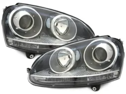 image-4-Fanária Emprós DEPO katállhloi gia VW Golf V 5 Jetta 3 03-09 GTI Look Mavro LHD