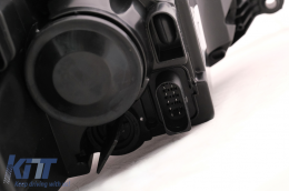 Fanária Emprós Emfánish Xenon katállhloi gia VW Golf 5 V Mk5 (2003-2007) Jetta (2005-2010) GTI R32 Mavro Edition-image-6099413