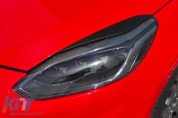 Fanária Emprós Frvdia katállhla gia Ford Fiesta Mk8 (2017-2021) Piáno Mavro-image-6094461