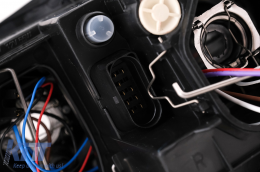 Fanária Emprós katállhloi gia AUDI A4 B6 (2000-2004) RHD / LHD Mavro-image-6106577