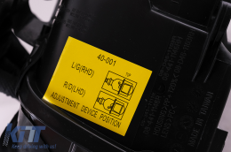 Fanária Emprós katállhloi gia AUDI A4 B6 (2000-2004) RHD / LHD Mavro-image-6106579