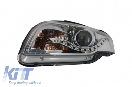 Fanária Emprós katállhloi gia Audi A4 B7 (2004-2008) LED fóta hméras DRL Optik-image-6012946