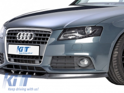 Fanária Emprós katállhloi gia Audi A4 B7 (2004-2008) LED fóta hméras DRL Optik-image-6012948
