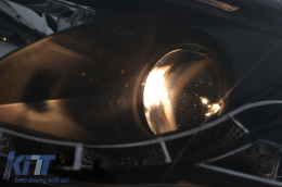 Fanária Emprós katállhloi gia Audi A4 B7 (11.2004-03.2008) Mavro-image-6093264