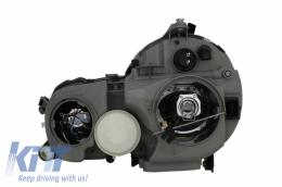 Fanária Emprós katállhloi gia Mercedes E-Class W210 (1999-2002) Schediasmós Chrómio Ananéosh-image-6053496