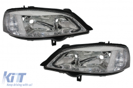 image-3-Fanária Emprós katállhloi gia OPEL Astra G (1997-2004) Diáfano OEM