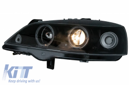 Fanária Emprós katállhloi gia Opel Astra G 09.97-02.04 ANGEL EYES BLACK-image-6044594