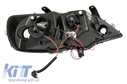 Fanária Emprós katállhloi gia Opel Astra G 09.97-02.04 ANGEL EYES BLACK-image-6044596