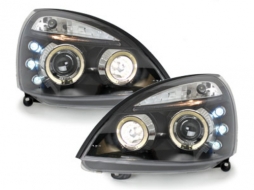 Fanária Emprós katállhloi gia Renault Clio II (06.2001-09.2005) Mátia Aggélou 2 Halo Rims Mavro-image-60052