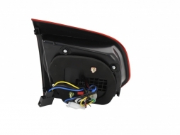 Fanária Emprós katállhloi gia VW Golf 6 VI (2008-2013) Golf 7 3D LED Proboleís Hméras (DRL) Schédio U Rouómeno fos strofís me Fotistiká Píso Fóta Plírhs LED R20-image-6021158