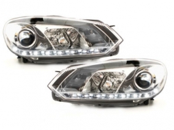 image-68-Fanária Emprós katállhloi gia VW GOLF 6 (10.2008-2012) TRU DRL Chrómio