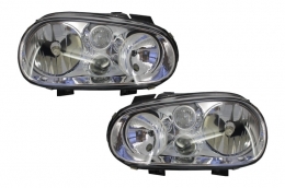 image-1-Fanária Emprós katállhloi gia VW Golf IV 4 (1997-2003) Diáfano OEM