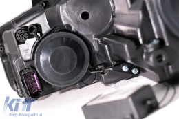 Fanária Emprós LED katállhloi gia VW Golf 6 (2008-2013) me Ananéosh G7.5 Look Mavro Flowing Dunamikó Sequential Fotismós strofís LHD-image-6088151