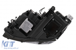 Fanária Emprós LED katállhloi gia VW Tiguan II Mk2 (2016-2019) R-Line Mítra Schediasmós Sequential Dunamikó Fotismós strofís-image-6101812