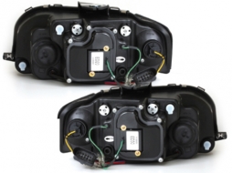 Fanária Emprós LED Proboleís Hméras (DRL) DAYLIGHT katállhlo gia Audi A3 8P (05.2003-03.2008) Mavro-image-59129