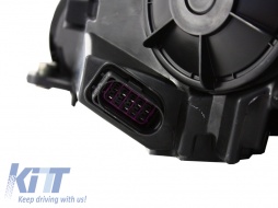 Fanária Emprós LED Proboleís Hméras (DRL) katállhloi gia VW Tiguan MK I Ananéosh (2012-2015) Gnísio Xenon Schediasmós-image-5994646