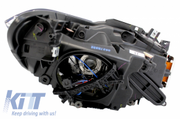 Fanária Emprós LED Proboleís Hméras (DRL) Máti tou aggélou katállhlo gia BMW Seirá 1 F20 F21 (2011-2014) Mavro-image-6044808