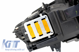 Fanária Emprós LED Proboleís Hméras (DRL) Máti tou aggélou katállhlo gia BMW Seirá 1 F20 F21 (2011-2014) Mavro-image-6044809