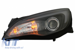Fanária Emprós LED Proboleís Hméras (DRL) katállhloi gia Opel Astra J (2010-2015) TUBE LIGHT BLACK-image-6060651