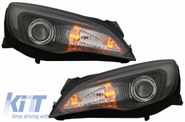 Fanária Emprós LED Proboleís Hméras (DRL) katállhloi gia Opel Astra J (2010-2015) TUBE LIGHT BLACK-image-6060652