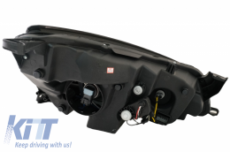 Fanária Emprós LED Proboleís Hméras (DRL) katállhloi gia Opel Astra J (2010-2015) TUBE LIGHT BLACK-image-6060660