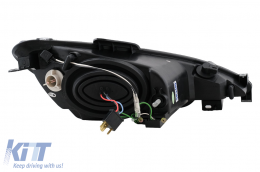 Fanária Emprós LED Proboleís Hméras (DRL) katállhloi gia Peugeot 207 (05.2006-06.2012) Mavro-image-6106064