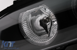 Fanária Emprós Mátia Aggélou katállhloi gia BMW Seirá 5 E39 (1995-2000) Mavro-image-6090431