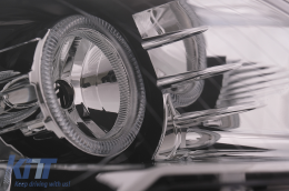 Fanária Emprós Mátia Aggélou katállhloi gia VW Passat B6 3C (03.2005-2010) Chrómio LHD í RHD-image-6093552