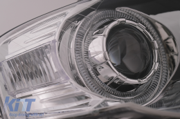 Fanária Emprós Mátia Aggélou katállhloi gia VW Passat B6 3C (03.2005-2010) Chrómio LHD í RHD-image-6093553