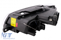 Fanária Emprós Mátia Aggélou katállhloi gia VW Passat B6 3C (03.2005-2010) Chrómio LHD í RHD-image-6093555