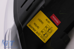 Fanária Emprós Mátia Aggélou katállhloi gia VW Passat B6 3C (03.2005-2010) Chrómio LHD í RHD-image-6093557