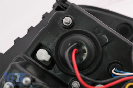 Fanária Emprós Mátia Aggélou katállhloi gia BMW Seirá 1 E81 E82 E87 E88 (2004-2011) Mavro-image-6088650