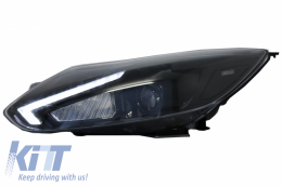 Fanária Emprós Osram LED katállhloi gia Ford Focus III Mk3 (2010-2014) Anabáthmish Xenón OEM Chalogóno-image-6042855