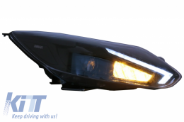 Fanária Emprós Osram LED katállhloi gia Ford Focus III Mk3 (2010-2014) Anabáthmish Xenón OEM Chalogóno-image-6042857